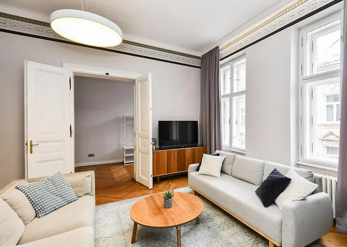 דירה Stylish Old Town 2 Bedroom New Presidential Castle